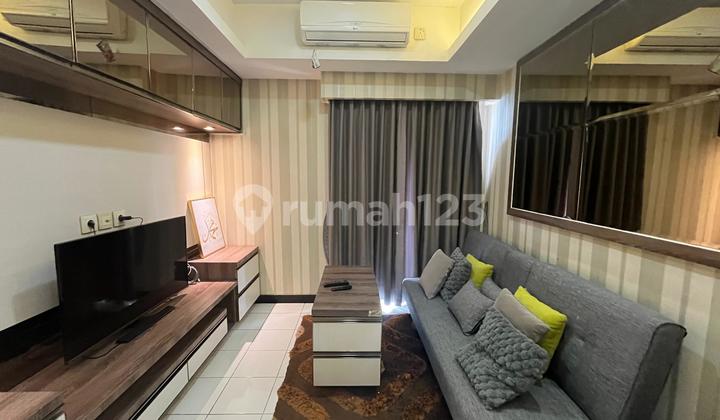Di Sewakan Apartemen The Wave Extra Balkon Lantai Tinggi View City 1 Kamar Tidur
