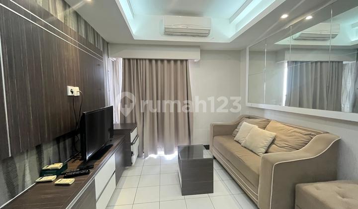 Sewa Hunian Nyaman Di The Wave 1 Kamar Tidur Furnish Lantai Tinggu