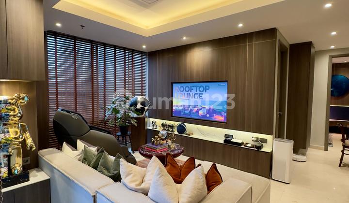 For Sale: The Masterpiece Apartment with 2 Bedrooms, Good Furnishings