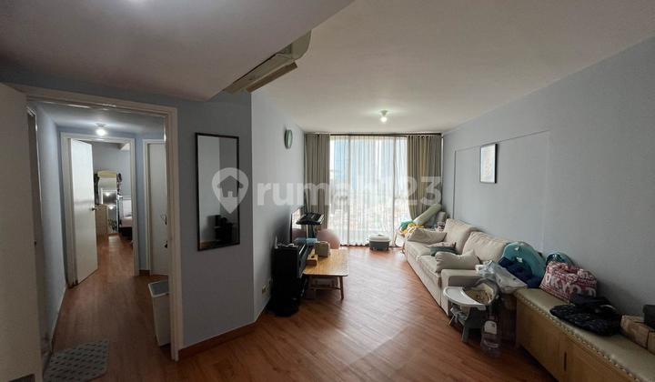 Di Jual Apartemen Taman Rasuna Tower11 2 Kamar Tidur Kodisi Baru Renov 