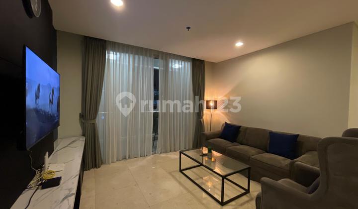 Jual The Empyreal 2 Kamar Tidur Kondisi Furnish