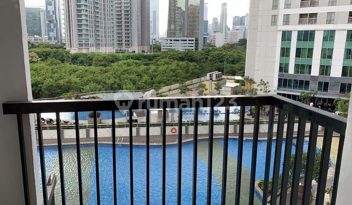 Disewakan Apartemen The Wave Lantai Rendah View City