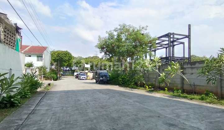 disewa tanah kavling depan sekolah penabur gading serpong lokasi prima jalan raya