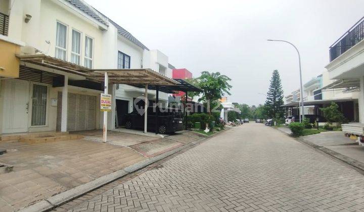 Residence One Cluster White Diamond Serpong BSD City lokasi strategis jantung kotanya kota BSD dekat toll lokasi prima 3