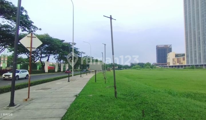 Boleh Minimum 7000 M2 Dijual Cepat Tanah Kavling Komersial di Cbd Lot Dekat The Branz dan Aeon Mall Bsd City Boleh Minimum 7000 M2 Dijual Cepat Tanah Kavling Komersial di Cbd Lot Dekat The Branz dan Aeon Mall Bsd City