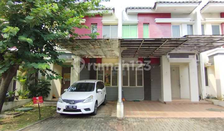 For quick sale: strategic house, cheap, negotiable, move-in ready, Residence One Cluster Red Diamond, BSD City Serpong, South Tangerang, Banten. 1