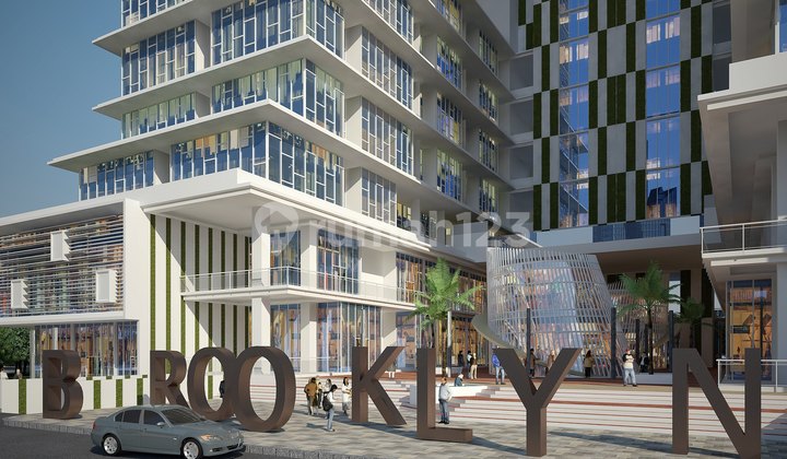 Quick sale shophouses suitable for business and offices, Brooklyn - Alam Sutera, South Tangerang