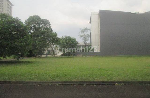 Jual cepat tanah kavling strategis tengah kota dekat mall alam sutera cluster sutera lavender alam sutera 1