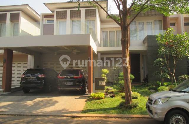 Dijual cepat rumah lay out cantik konsep Green Cluster harga menarik, lokasi Prima, siap huni.