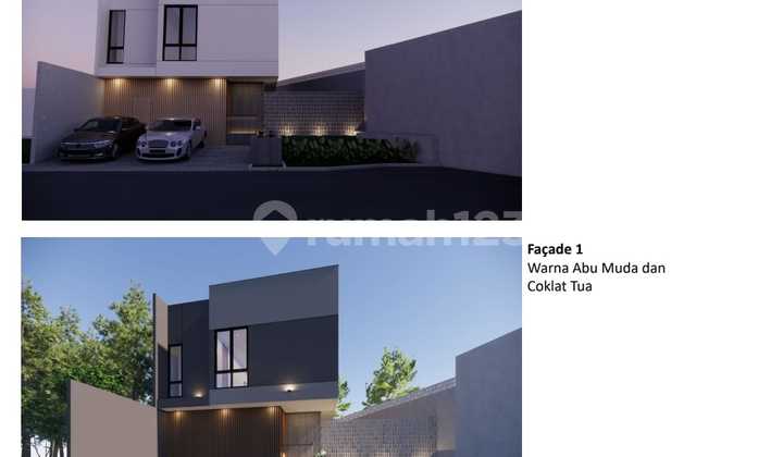 Dijual rumah di Griya Sutera Alam Sutera Tangerang Banten jual cepat lay out bagus kondisi baru