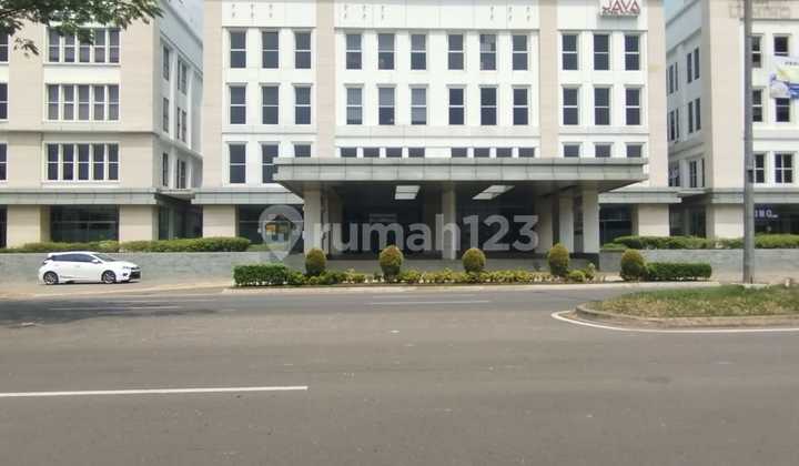 for rent strategic shop house ready to occupy foresta business loft bsd city serpong south tangerang banten