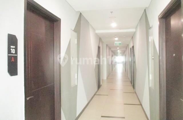 Jual Murah Hanya 1.650 M Soho Apartemen Brooklyn West Tower Alam Sutera