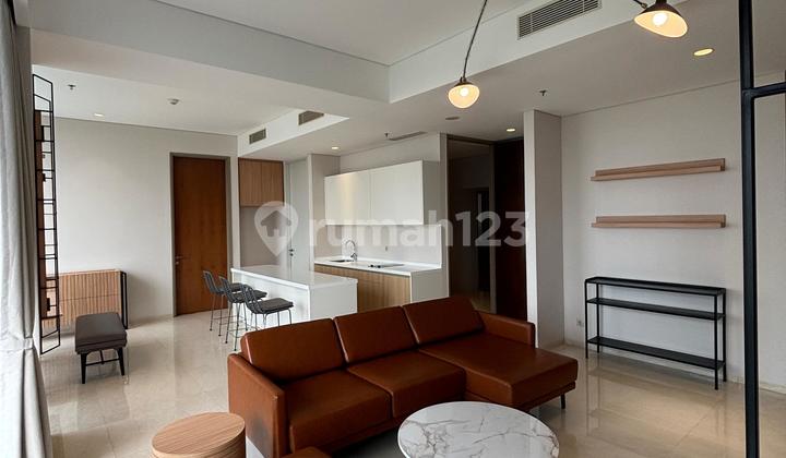 For sale: Dream apartment in Saumata, Alam Sutera area, South Tangerang, Banten. Strategic location, 3 BR type B, only 4.9 M, ready to occupy. 2