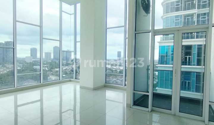 Selling at a loss from 2B to 1.6B, Soho apartment Brooklyn Alam Sutera, 1 BR, quick sale in good condition, ready to occupy.