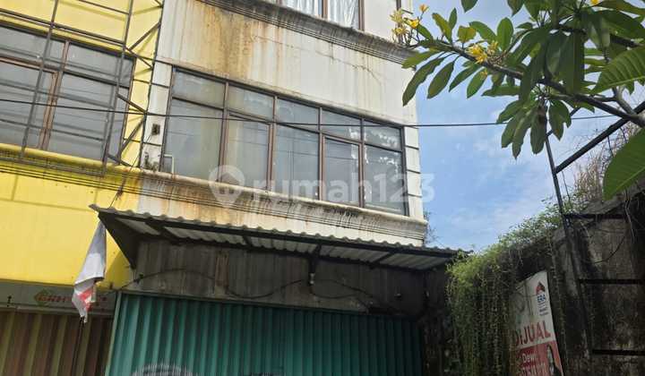 jual cepat ruko jalan raya serpong strategis transportasi 24 jam siap huni