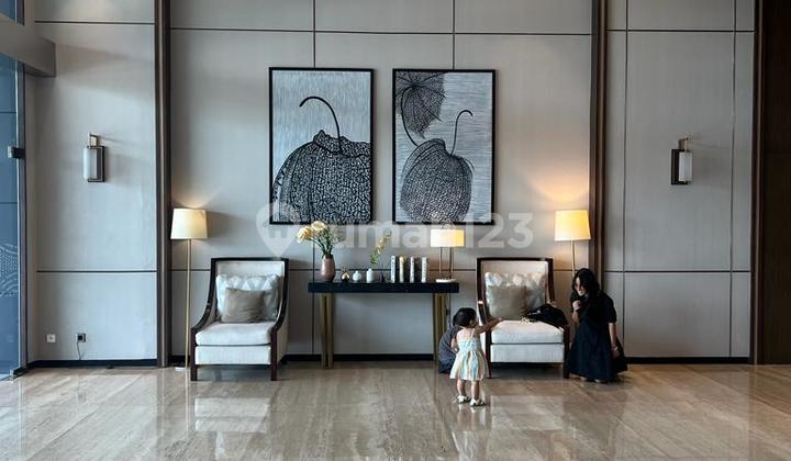 Dijual rugi apartemen type 2 BR siap huni tinggal bawa koper embarcadero bintaro 2