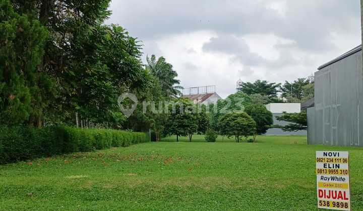 Quick Sale of Plot Land in BSD City Golf Terrace Area Strategic Location in the City Center Scenic Area Flood-Free Good Investment Quick Sale of Plot Land in BSD City Golf Terrace Area Strategic Location in the City Center Scenic Area Flood-Free Good Investment