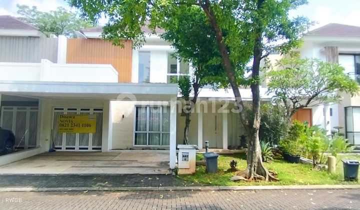 disewa rumah strategis tengah kota jarang ada, kondidi rapih terawat, siap huni de park cluster cajuputy bsd city disewa rumah strategis tengah kota jarang ada, kondidi rapih terawat, siap huni de park cluster cajuputy bsd city