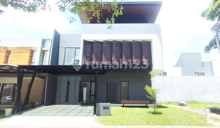 jual cepat rumah cantik design interior strategis siap huni the eminent cluster prestigia bsd city