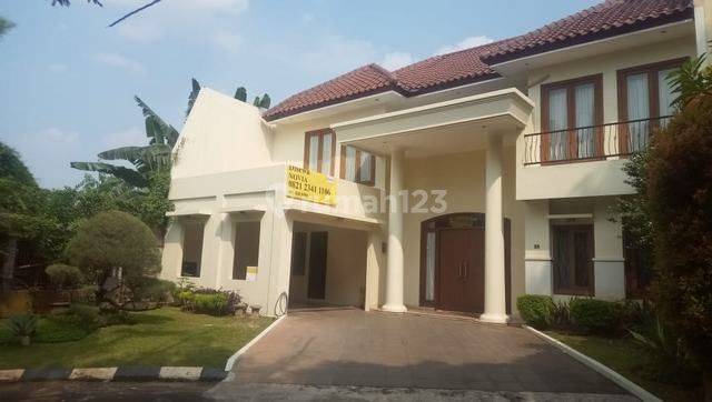 Jual cepat rumah strategis di sutera kirana utama alam sutera serpong tangerang banten 1