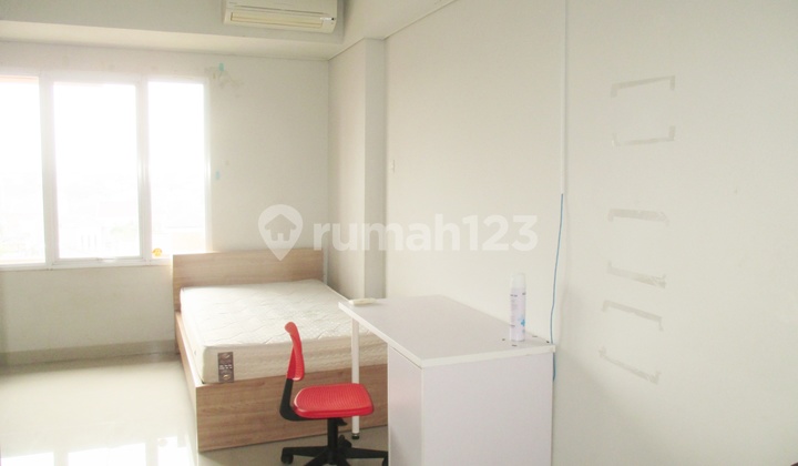 Turun Harga 450Jt Jadi 300Jt Apt Beverly 90210 Gading Serpong Type Studio, Strategis, Tengah Kota Siap Huni