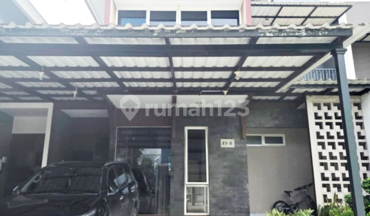 For sale strategic good house ready to occupy The Avani Cluster Inika Island BSD City