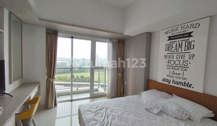 For Rent Casa De Parco Magnolia Tower BSD City Apartment, Studio Type, Fully Furnished, Ready to Move In, Just Bring Your Suitcase.