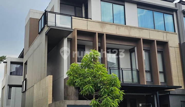 Jual Cepat Rumah Mewah Design Interior Hanya 13.750M Saja The Zora Kiyomi BSD City