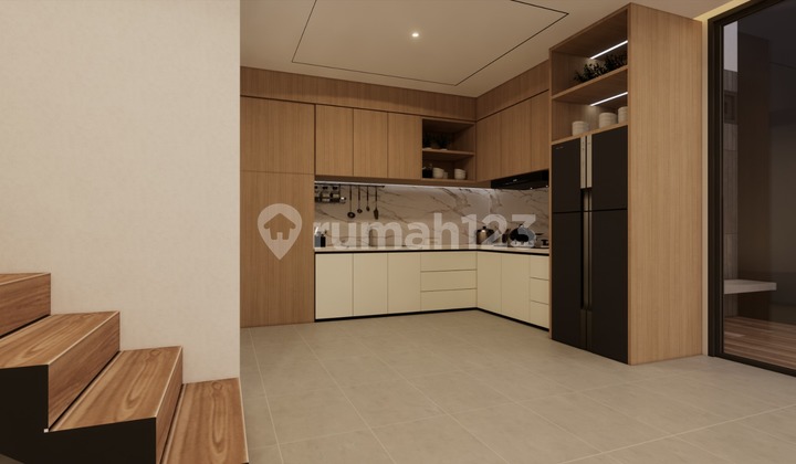 Dijual rumah di Griya Sutera Alam Sutera Tangerang Banten jual cepat lay out bagus kondisi baru 2