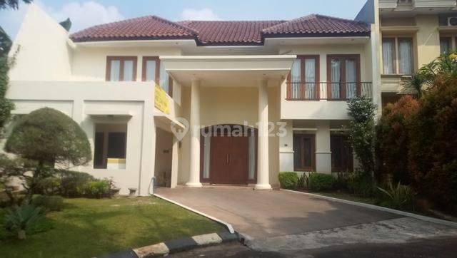 Jual cepat rumah strategis di sutera kirana utama alam sutera serpong tangerang banten 2