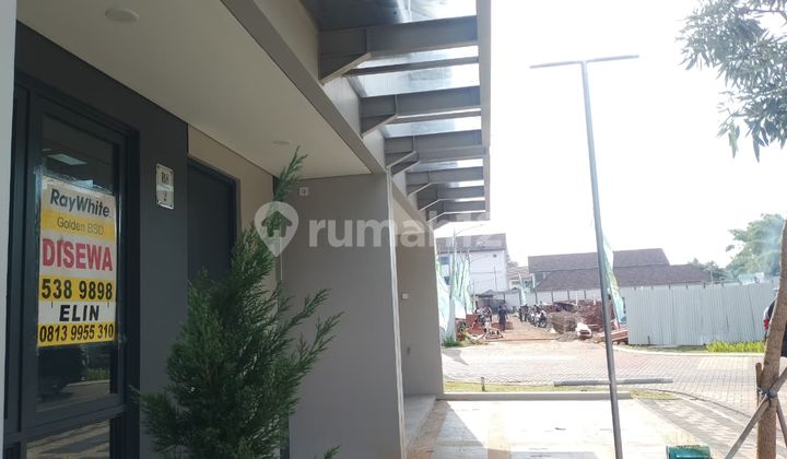 For Rent: Latino Business District Shop House in BSD City, Strategic Location, Affordable Only 85 Million Per Year, Negotiable, Ready to Occupy. 2