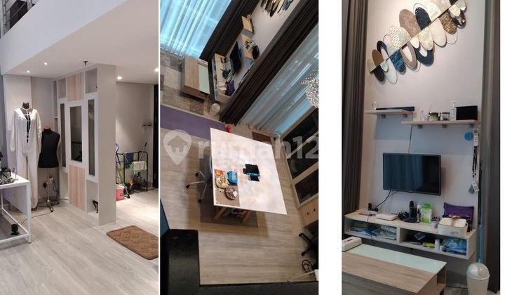 dijual cepat soho apartemen brooklyn alam sutera strategis, harga nego, bagus, siap huni 2