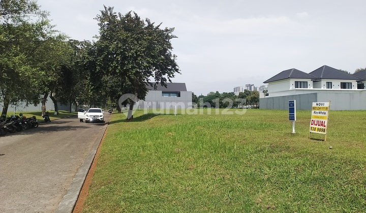dijual cepat tanah kavling paramount hill golf gading serpong jarang ada lokasi sangat strategis good invest