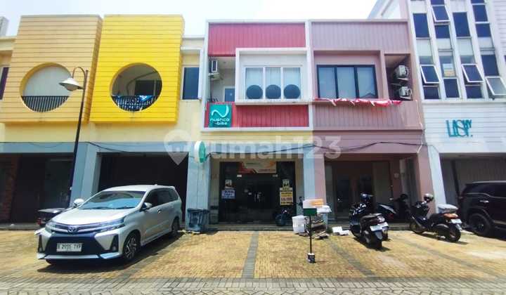 Ruko Lokasi Terbaik Siap Huni di Golden 8 Gading Serpong Tangerang Banten