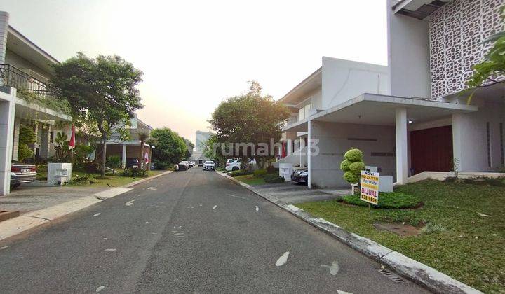 Sutera victoria alam sutera serpong tangerang selatan banten dijual cepat rumah strategis, murah siap huni 2