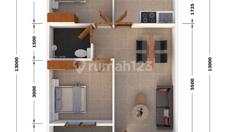 Cigelam Citra Residence Maple D-11 2