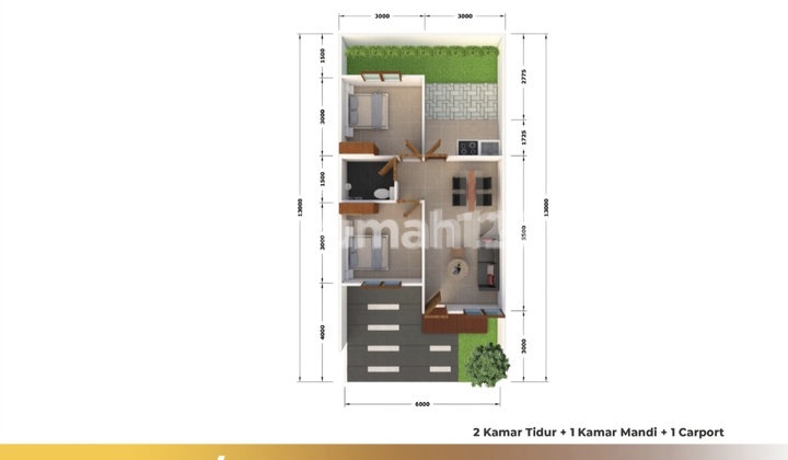 Cigelam Citra Residence Maple C-21