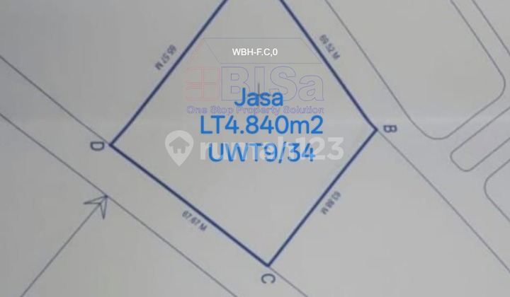 Land for Sale in Kabil Ring 1, Opposite Hang Nadim, Near Batam Roundabout, Kabil, Nongsa, Batam City, Riau Islands, Indonesia, 29467, Kabil HGB 4.84 m². Land for Sale in Kabil Ring 1, Opposite Hang Nadim, Near Batam Roundabout, Kabil, Nongsa, Batam City, Riau Islands, Indonesia, 29467, Kabil HGB 4.84 m².