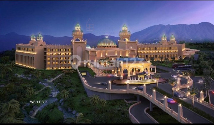 Dijual Hotel Resort Di Jawa Barat Hotel di Jl. Letnan Suryanta No. 41, Sukamaju, Megamendung, Bogor, Jawa Barat, Indonesia, 16770, Bogor Barat 550.0 m² HGB