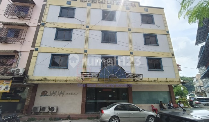 Dijual Hotel Dikomplek Nagoya Square Batam Kepri Hotel di Airy Komplek Nagoya Square Blok C 66 Batam, Komplek Nagoya Square, Jl. Imam Bonjol Blok C No. 64-68, Sungai Jodoh, Batu Ampar, Kota Batam, Kepulauan Riau, Indonesia, 29453, Lubuk Baja 800.0 m² HGB