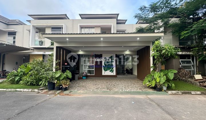 Dijual Rumah 2 Lt Full Furnished di Royal Grande Batam Kota Rumah HGB di Perumahan Royal Grande, Jl. Raja H. Fisabilillah, Teluk Tering, Batam Kota, Kota Batam, Kepulauan Riau, Indonesia, 29461, Batam Kota