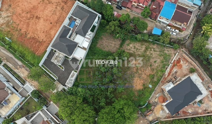 For Sale Good Land for Single House Development in Palms Spring Batam Center Batam