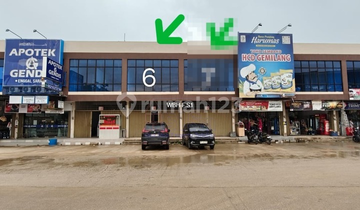Warehouse for Rent 3.25 Floors in Golden City Residence 2 Bengkong Batam, Shophouse in Golden City Block Salmon, Tanjung Buntung, Bengkong, Batam City, Riau Islands, 29432, Bengkong 90.0 m² Unfurnished HGB