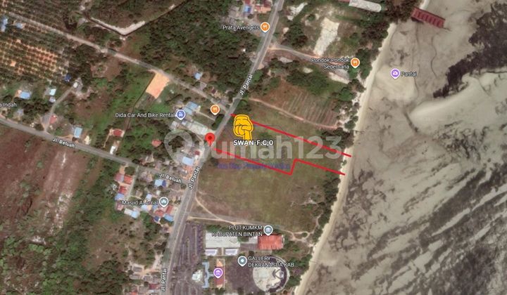 Dijual Lahan Pantai Di Bintan Kepulauan Riau Tanah di Pantai Trikora 4, Jalan Trikora Iv, Malang Rapat, Gunung Kijang, Bintan, Kepulauan Riau, Indonesia, 29151, Bintan Timur SHM 1.2 ha Dijual Lahan Pantai Di Bintan Kepulauan Riau Tanah di Pantai Trikora 4, Jalan Trikora Iv, Malang Rapat, Gunung Kijang, Bintan, Kepulauan Riau, Indonesia, 29151, Bintan Timur SHM 1.2 ha