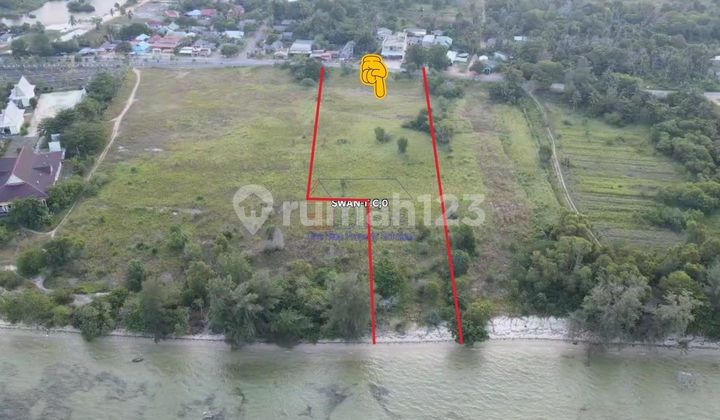 Dijual Lahan Pantai Di Bintan Kepulauan Riau Tanah di Pantai Trikora 4, Jalan Trikora Iv, Malang Rapat, Gunung Kijang, Bintan, Kepulauan Riau, Indonesia, 29151, Bintan Timur SHM 1.2 ha Dijual Lahan Pantai Di Bintan Kepulauan Riau Tanah di Pantai Trikora 4, Jalan Trikora Iv, Malang Rapat, Gunung Kijang, Bintan, Kepulauan Riau, Indonesia, 29151, Bintan Timur SHM 1.2 ha