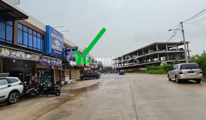 For Sale 2 Units of Shophouses in Golden City Residence 2 Complex, Bengkong, Batam. Shophouse 2.1, Golden City Residence 2, Tanjung Buntung, Bengkong, Batam City, Riau Islands, Indonesia, 29432. Bengkong 90.0 m² Unfurnished HGB. 2