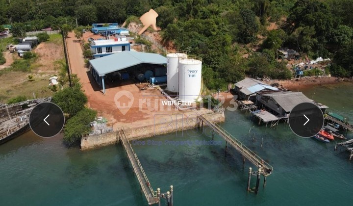 For Sale Factory and Port in Punggur Port Area.