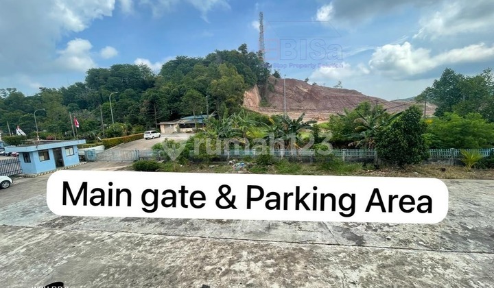 For Sale Industrial Building in Sekupang Industrial Area