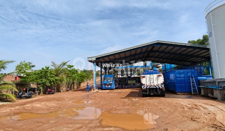 For Sale Factory and Port in Punggur Port Area.