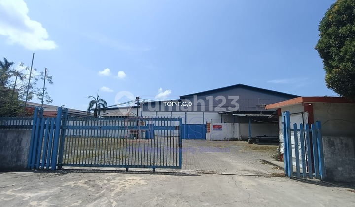 Dijual Gudang Besar di Kawasan Industri Latrade Tg.uncang.
